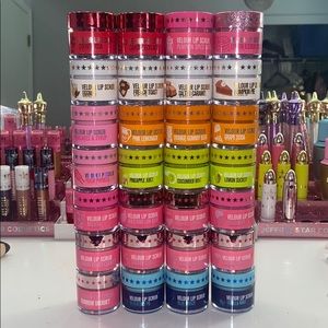 Jeffree Star lip scrubs